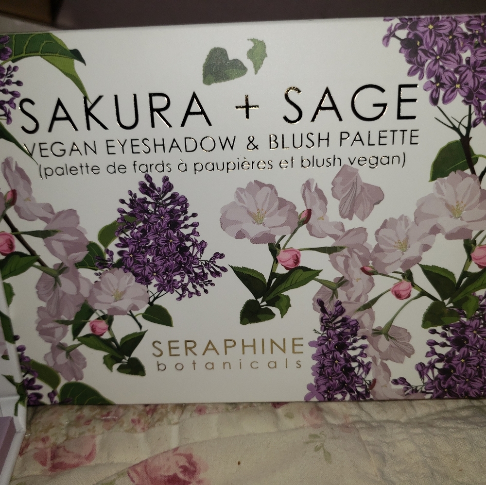 Sakura and sage